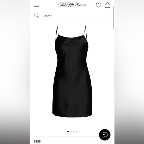 Alice and Olivia Harmony Mini Slip Dress - Picture 1 of 3